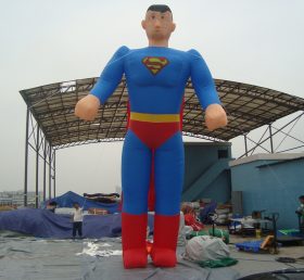 Cartoon1-692 सुपरमैन सुपरहीरो हवा भरने योग्यकार्टून