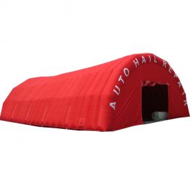 Tent1-419 लाल हवा भरने योग्यतम्बू