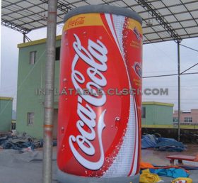 S4-276 कोका-कोला विज्ञापन inflatable