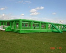 T11-712 हवा भरने योग्यफुटबॉल मैदान