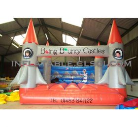 T2-2111 रॉकेट हवा भरने योग्यtrampoline