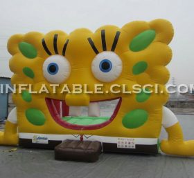 T2-703 Spongebob जंपिंग कैसल