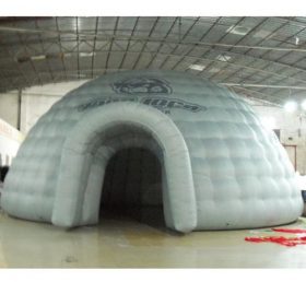 Tent1-286 विशाल सफेद हवा भरने योग्यतम्बू
