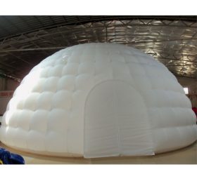 Tent1-287 विशाल सफेद हवा भरने योग्यतम्बू