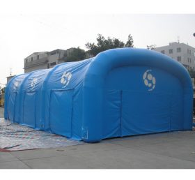 Tent1-292 नीला हवा भरने योग्यतम्बू