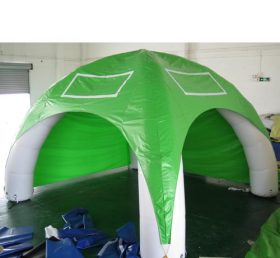Tent1-310 ग्रीन विज्ञापन गुंबद हवा भरने योग्यतम्बू