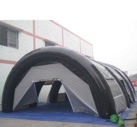 Tent1-315 काले और सफेद हवा भरने योग्यतम्बू