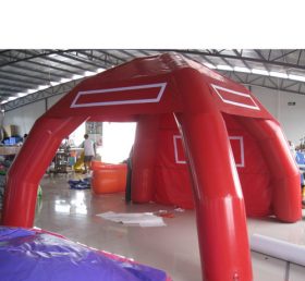 Tent1-318 लाल विज्ञापन गुंबद हवा भरने योग्यतम्बू