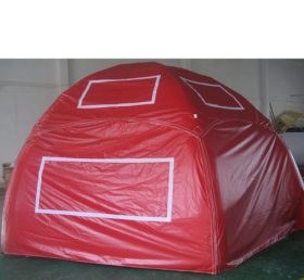 Tent1-333 लाल विज्ञापन गुंबद हवा भरने योग्यतम्बू
