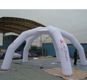 Tent1-350 बाहरी गतिविधियों के लिए टिकाऊ हवा भरने योग्यमकड़ी तम्बू