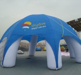 Tent1-367 विज्ञापन गुंबद हवा भरने योग्यतम्बू
