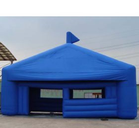 Tent1-369 नीला हवा भरने योग्यतम्बू