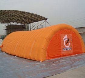 Tent1-373 ऑरेंज हवा भरने योग्यतम्बू