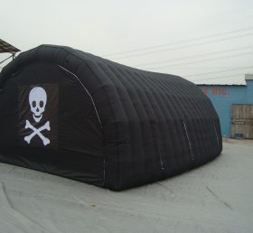 Tent1-384 काला हवा भरने योग्यतम्बू