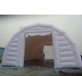 Tent1-393 सफेद हवा भरने योग्यतम्बू