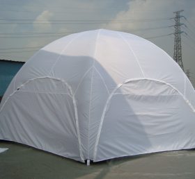 Tent1-405 23 फुट हवा भरने योग्यसफेद मकड़ी तम्बू