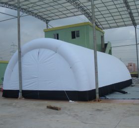 Tent1-43 सफेद हवा भरने योग्यतम्बू