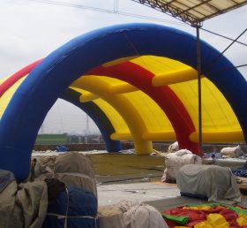 Tent1-45 विशाल रंग हवा भरने योग्यतम्बू