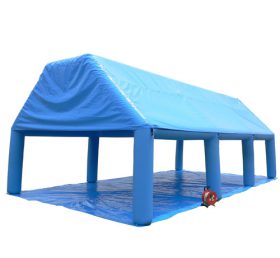 Tent1-455 नीला हवा भरने योग्यतम्बू