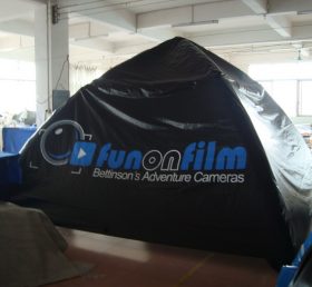 Tent1-68 काला हवा भरने योग्यतम्बू