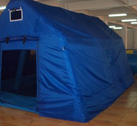Tent1-82 नीला हवा भरने योग्यतम्बू