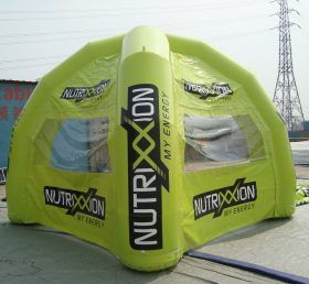 Tent1-437 पीला हवा भरने योग्यतम्बू