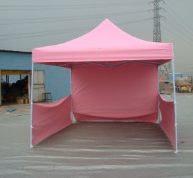 F1-31 वाणिज्यिक तह गुलाबी चंदवा तम्बू