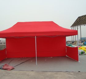 F1-37 लाल चंदवा तम्बू तह तम्बू