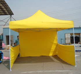 F1-15 वाणिज्यिक तह पीले चंदवा तम्बू