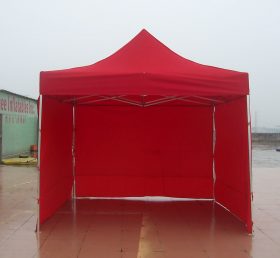 F1-32 वाणिज्यिक तह लाल चंदवा तम्बू