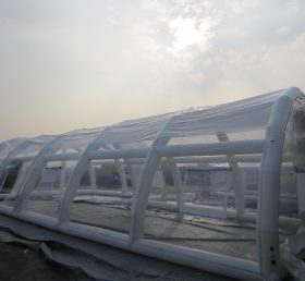 Tent1-494 पारदर्शी हवा भरने योग्यतम्बू