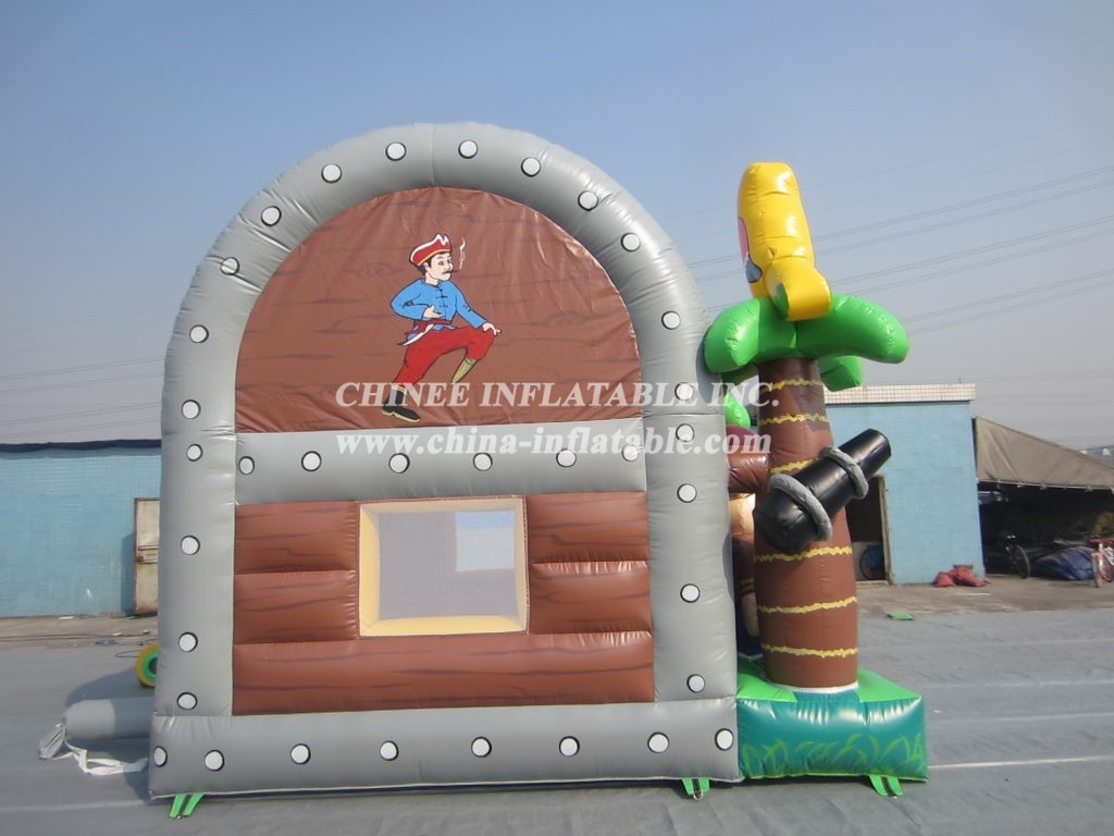 T2-3276 Pirates Jumping Castle
