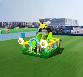 T6-440 मधुमक्खी और फूल विशाल हवा भरने योग्यबच्चों के मनोरंजन पार्क