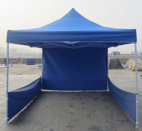 F1-25 वाणिज्यिक तह नीली चंदवा तम्बू