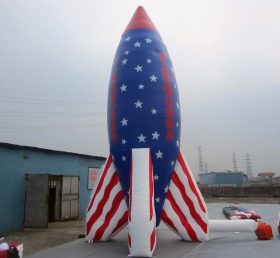 Cartoon2-075 रॉकेट हवा भरने योग्यकार्टून