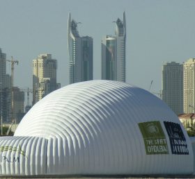 Tent3-007 दुबई हवा भरने योग्यतम्बू आत्मा