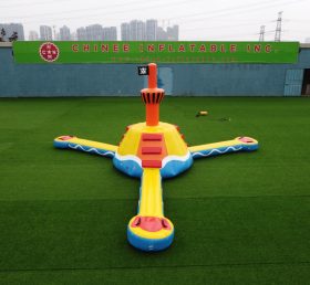 WG1-005 समुद्री डाकू हवा भरने योग्यपानी के खेल पार्क पूल खेल