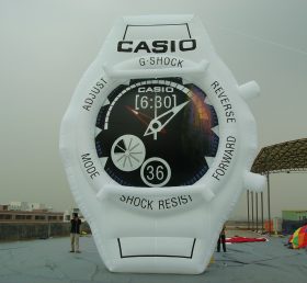 S4-305 Casio विज्ञापन हवा भरने योग्यदेखता है