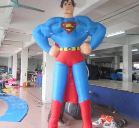Cartoon2-081 सुपरमैन सुपरहीरो हवा भरने योग्यकार्टून