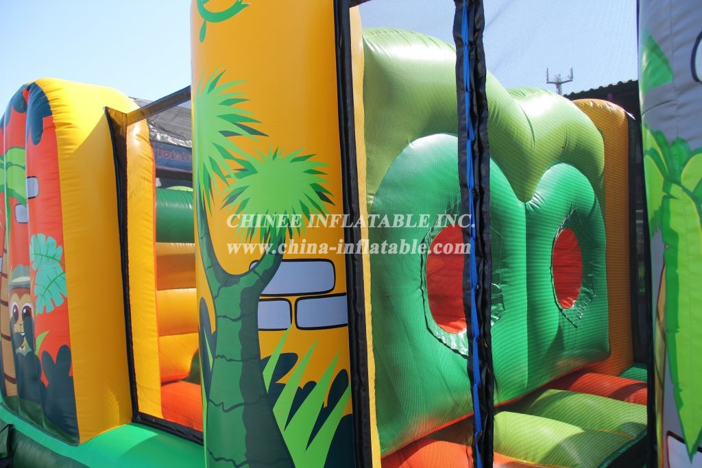 T7-1257 Jungle Obstacle Courses 25M