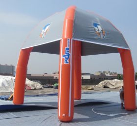 Tent1-600 बाहरी गतिविधियों के लिए हवा भरने योग्यमकड़ी तम्बू