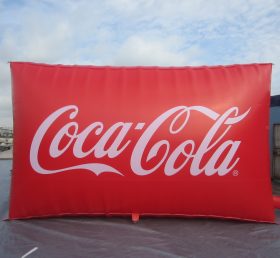 S4-321 कोका-कोला विज्ञापन inflatable