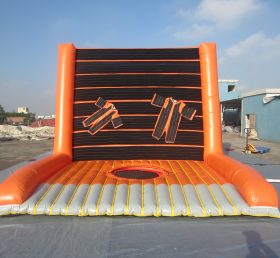 T11-1193 उच्च गुणवत्ता वाले मजेदार हवा भरने योग्यमिनी खेल हवा भरने योग्यVelcoros दीवार