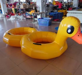 S4-337 पीले और काले तैरते पानी के खेल