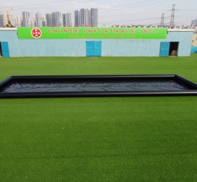 Pool3-005 चीन से पोर्टेबल हवा भरने योग्यकार वॉश पैड inflatable