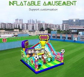 T6-482 खेल शैली विशाल हवा भरने योग्यमनोरंजन पार्क हवा भरने योग्यखिंचाव खिलौने