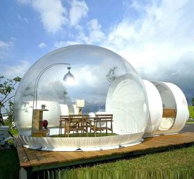 Tent1-5011 पारदर्शी बुलबुला तम्बू आउटडोर होटल