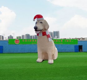 C1-314 विशालकाय क्रिसमस कुत्ता