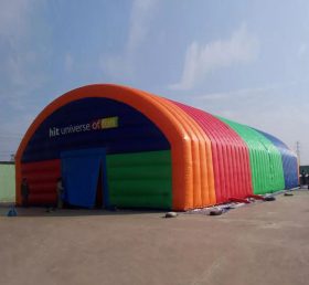 Tent1-4438 रंगीन बड़े हवा भरने योग्यप्रदर्शनी तम्बू