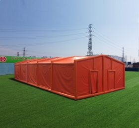 Tent1-4047 ऑरेंज हवा भरने योग्यतम्बू